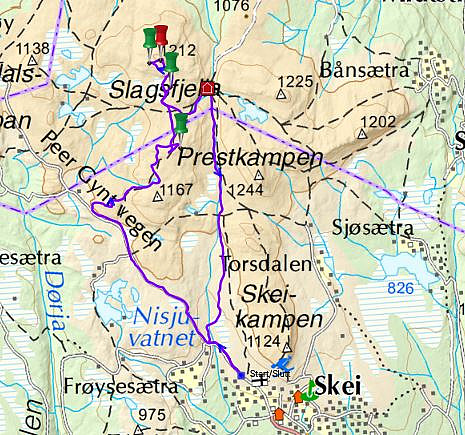 Turen vi gikk
