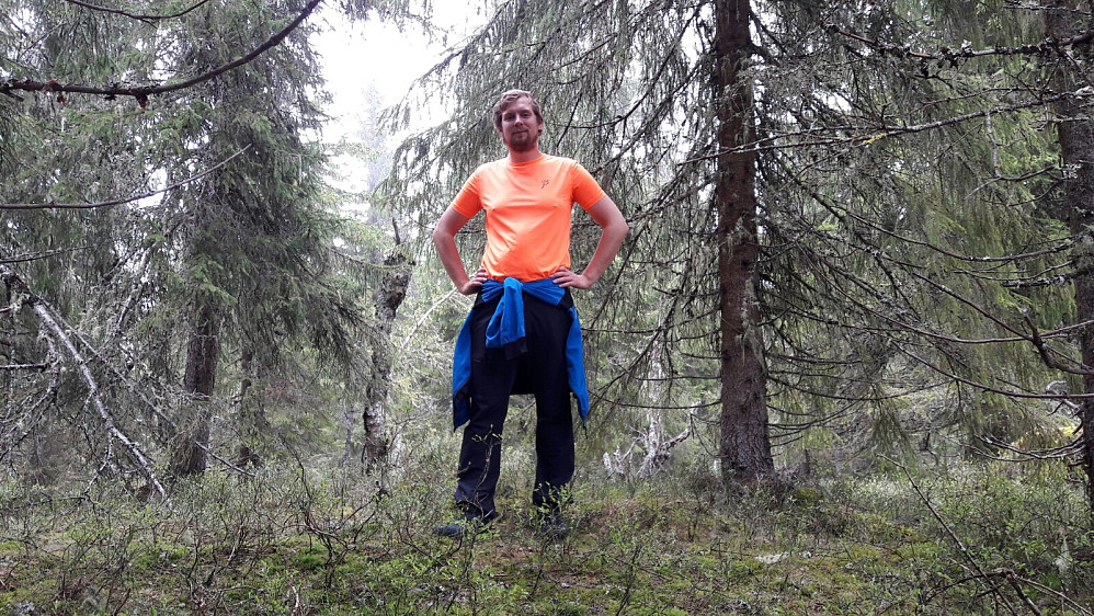 Hans Thorvald på Trettehøgda