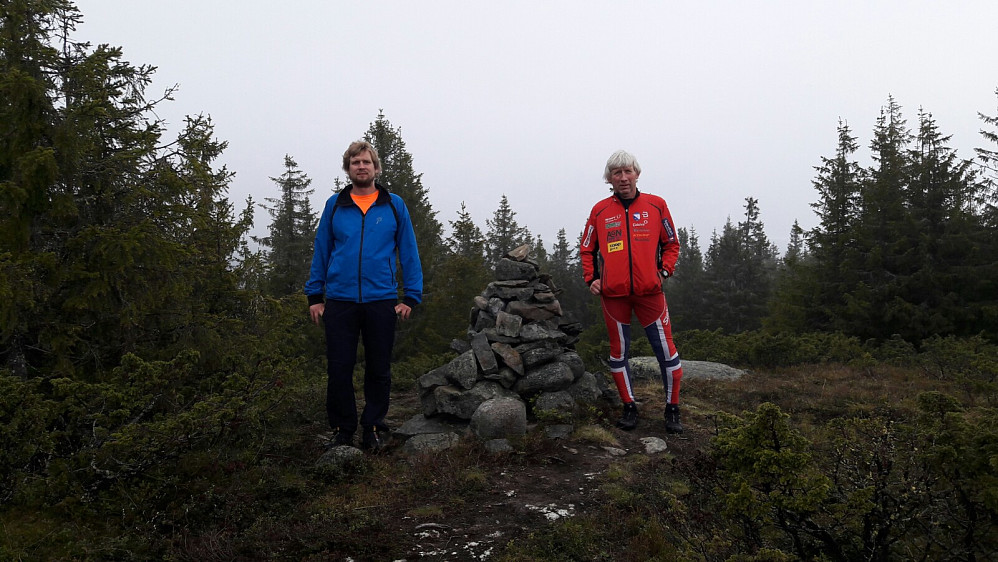 Toppen av Grøtåshaugen