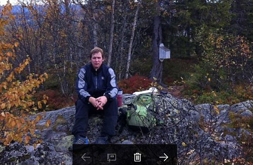 Bilde som Per Ole har tatt, 30.09.2013 - Vardkampen