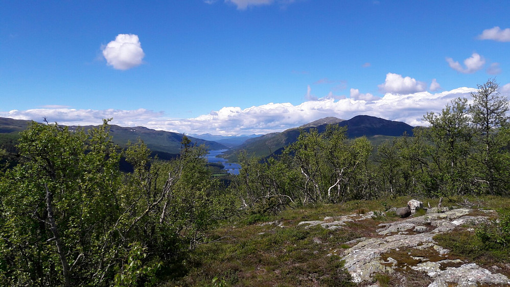Utsikt fra Sekken