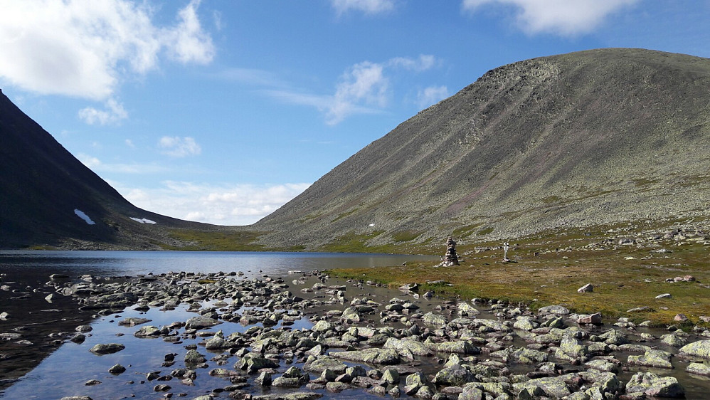 Skardstjønna og Søre Sølen