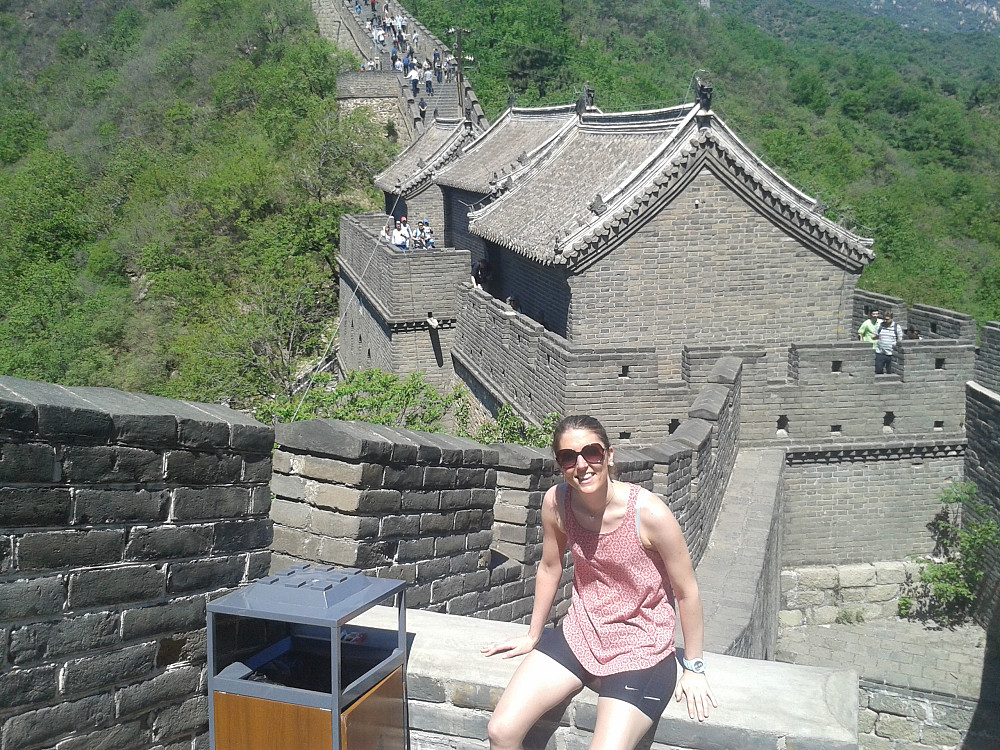 Den kinesiske mur (Mutianyu)