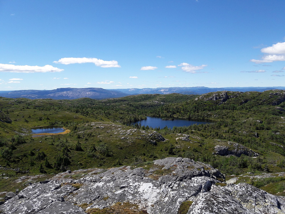 Utsikt fra Sør for Grimaren