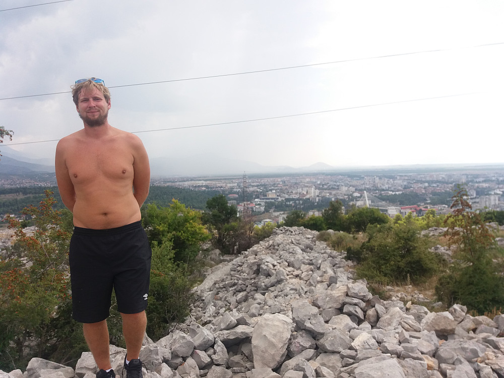 På toppen i Podgorica