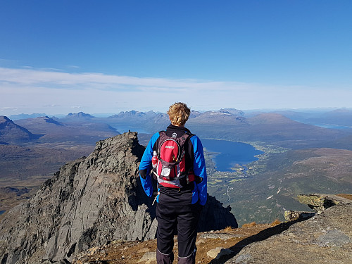 Utsikt fra toppen