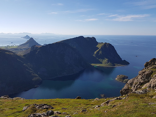 Utsikt mot Straumfjorden