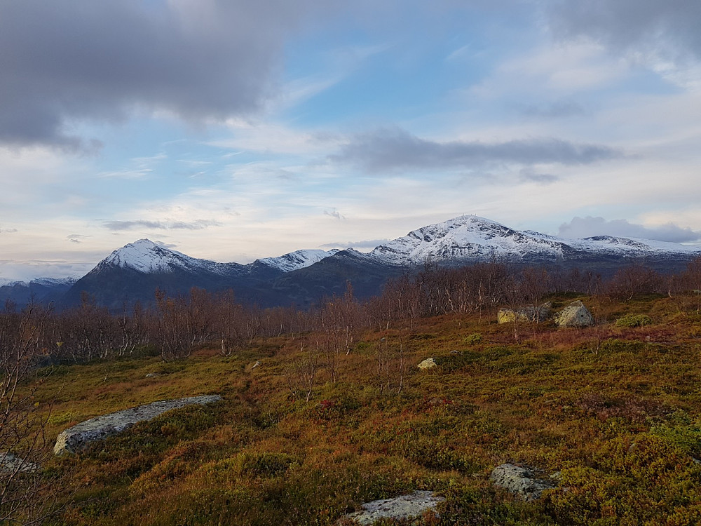 Sætertinden og Kongsviktinden