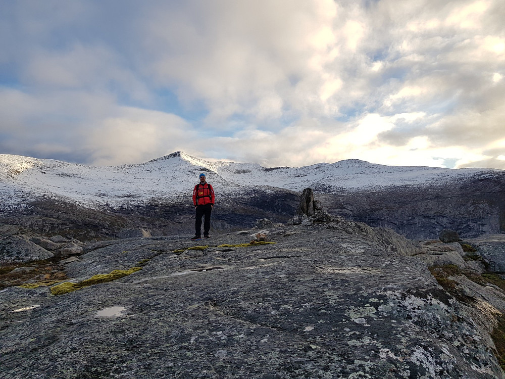 På toppen av Trollfjellet