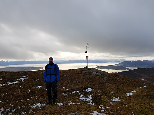Utsiktspunktet på Saufjellet