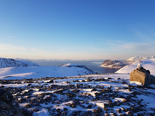 Utsikt fra Skjærstaddalsfjellet