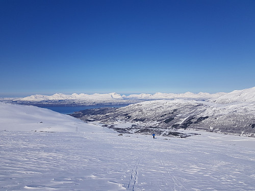 På vei oppover