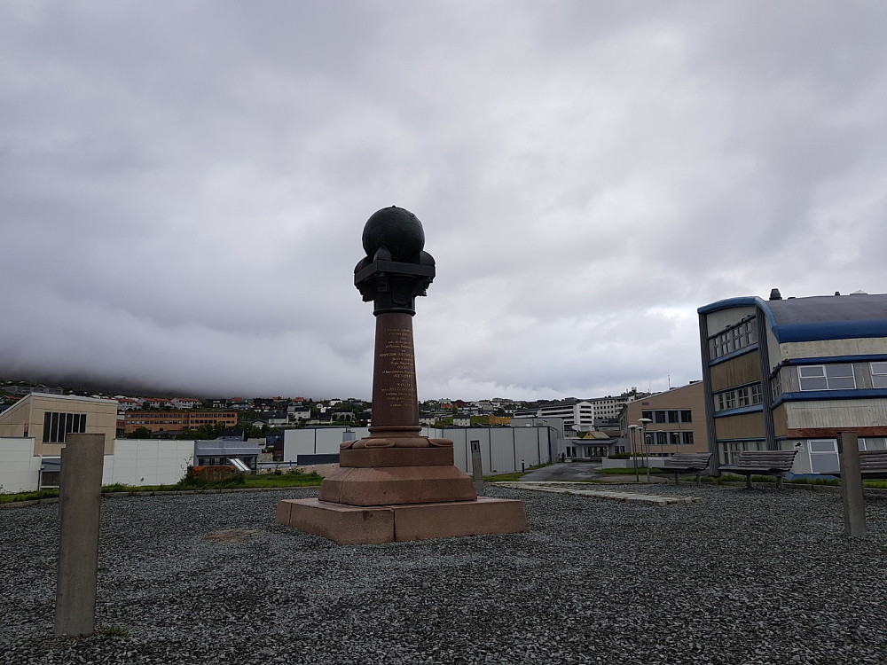 Meridianstøtten i Hammerfest
