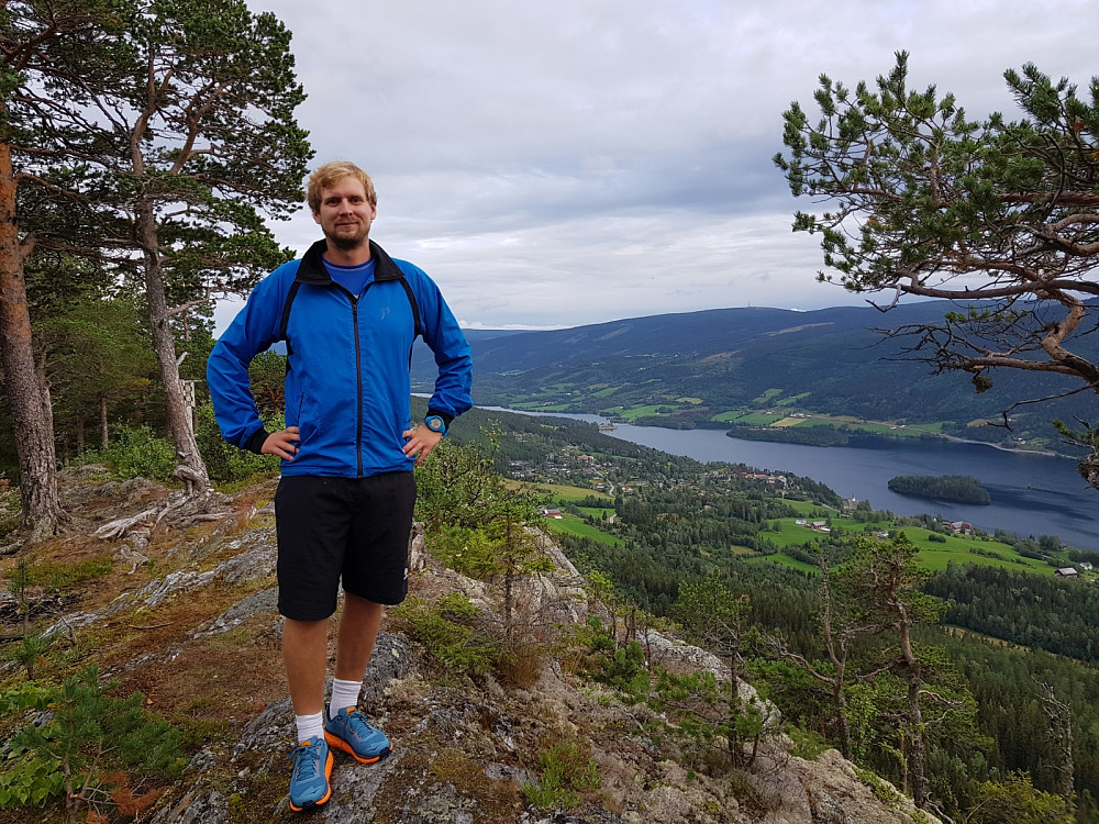 Fra toppen