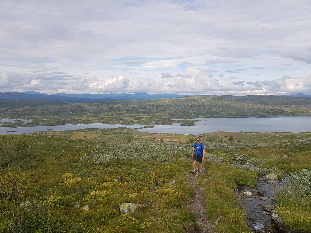 På vei oppover