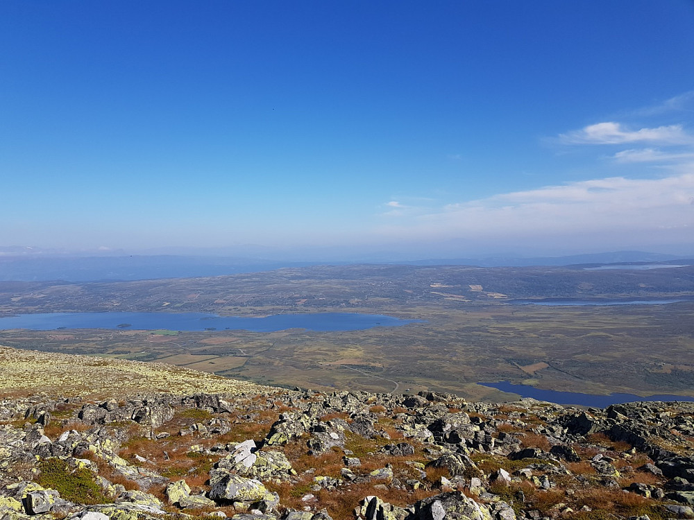 Utsikt fra toppen