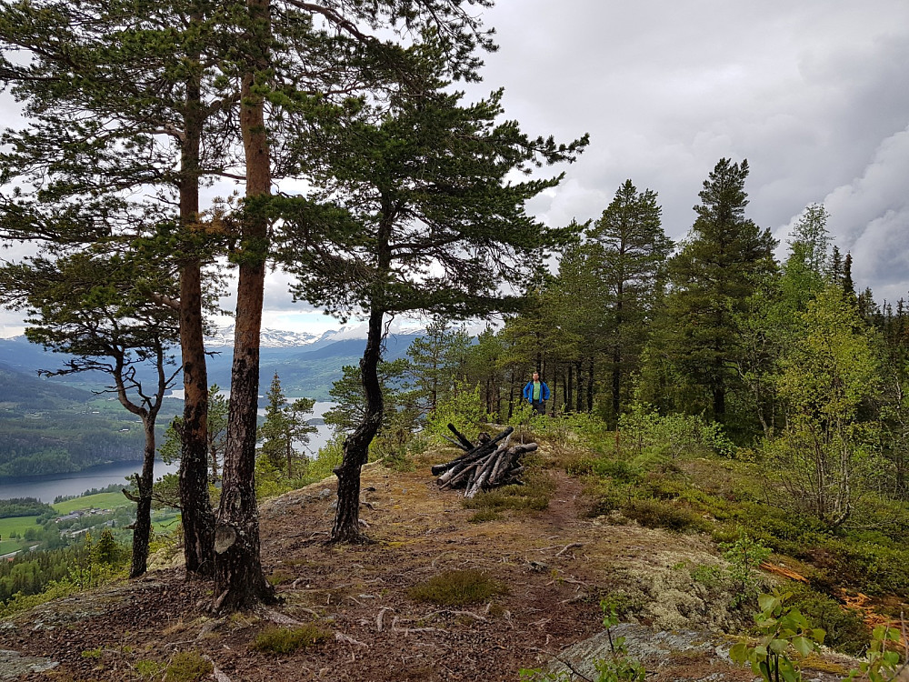 På toppen av Klukkargardberget