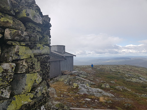 På toppen av Store Byringen