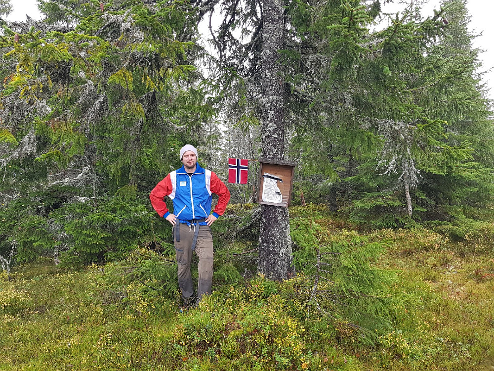 Toppen av Høgknøsen