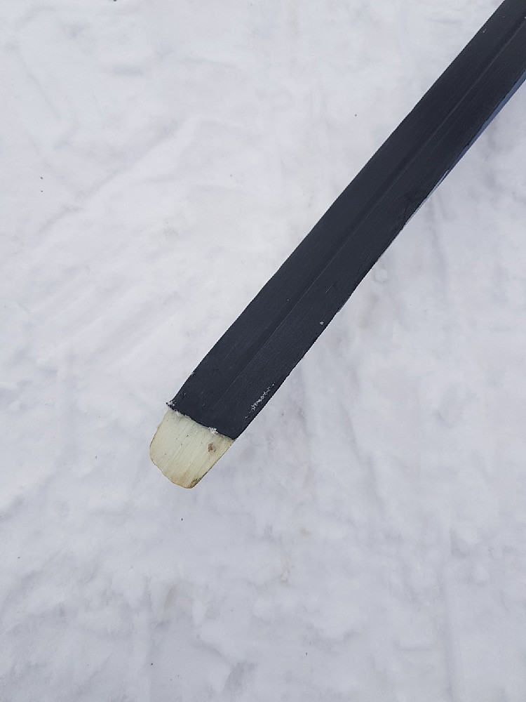 Ski som har gjort nytten sin