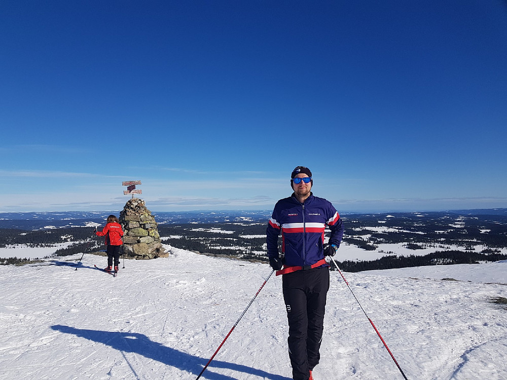 På Prestkjerringa