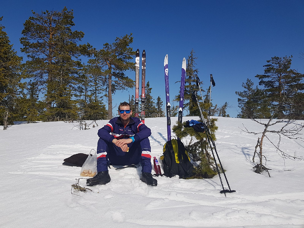 Lunsjpause på Kvilåsen