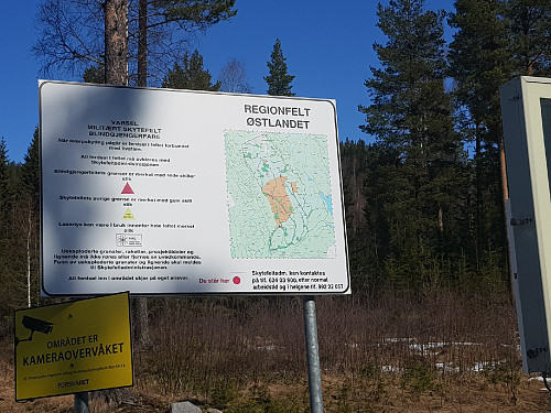 Bomturen på vei til Deifjellet