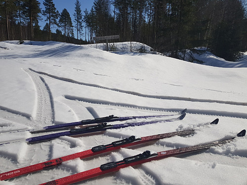 Årets første fjellskitur