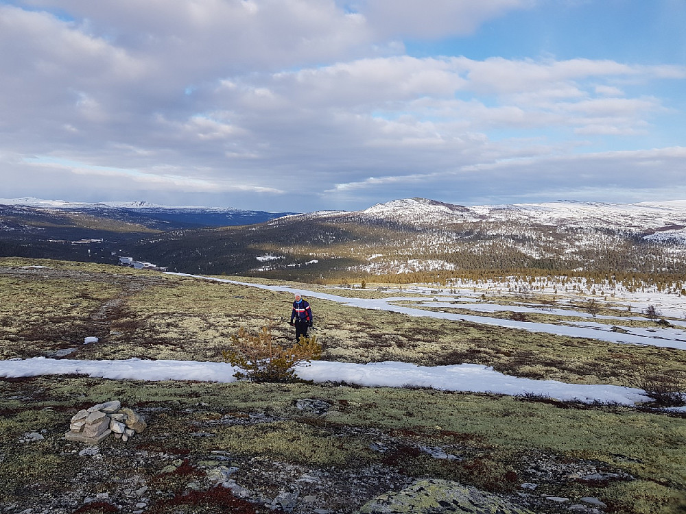 På vei til Søre Vola