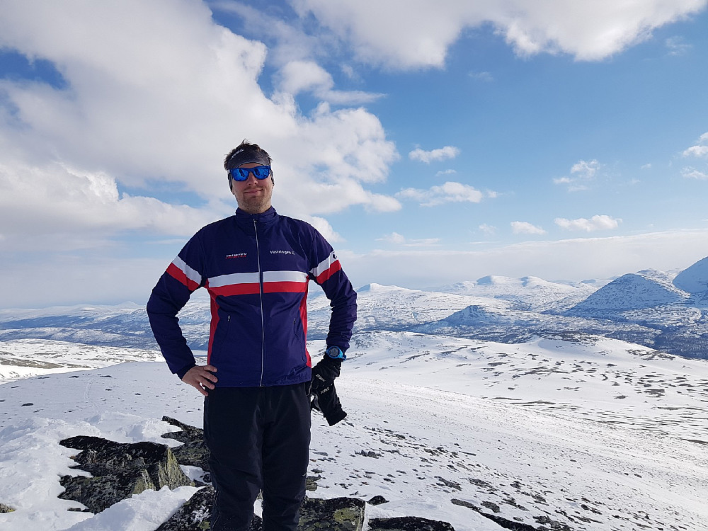 Dagens siste topp, Eriksrudhøe