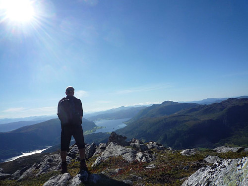 Ølen fra dagen før måtte ut.