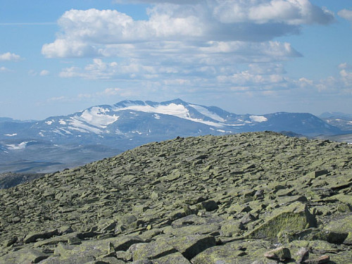 Utsikt mot Kvigtind