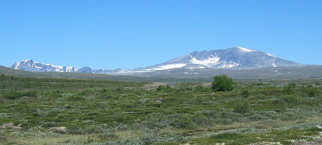 Snøhettamassivet