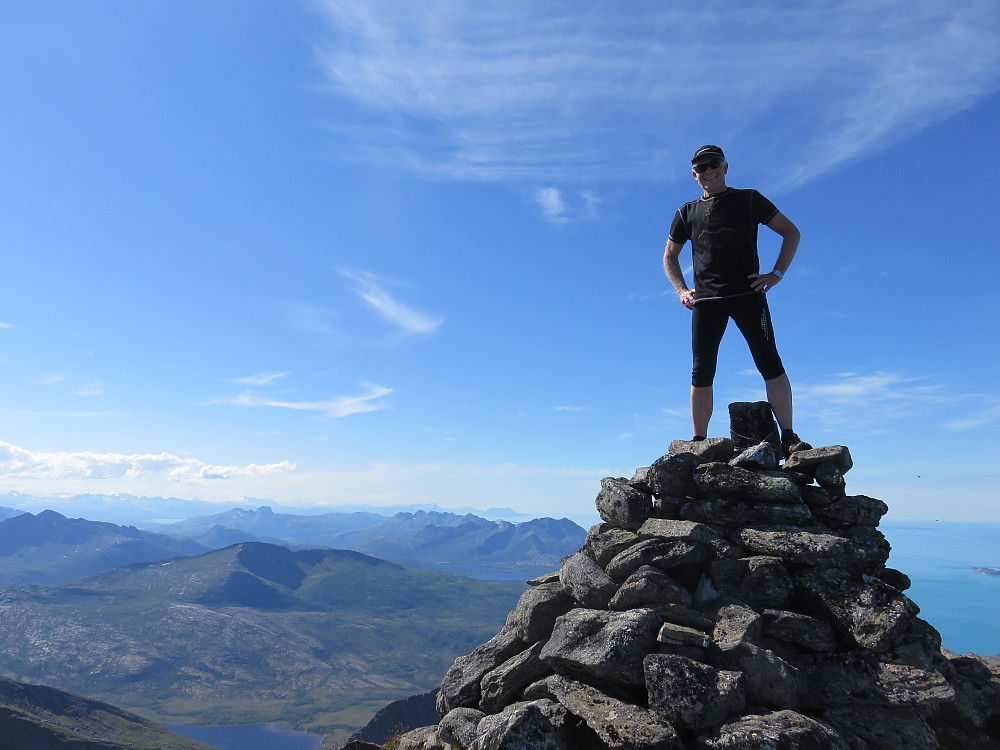 Min spreke pappa - hvem skulle tro han nærmer seg 70!