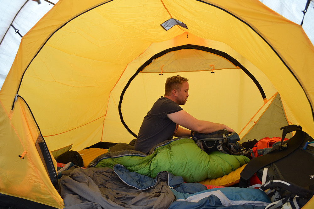 Store og gode telt for to/en!