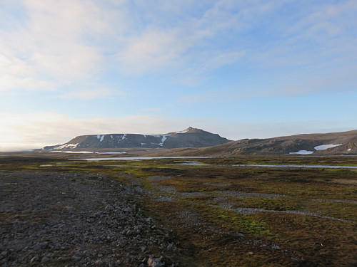 Miseryfjellet sett fra Ymerdalen