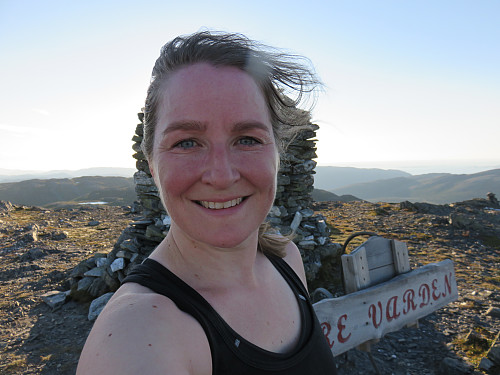 Selfie på toppen