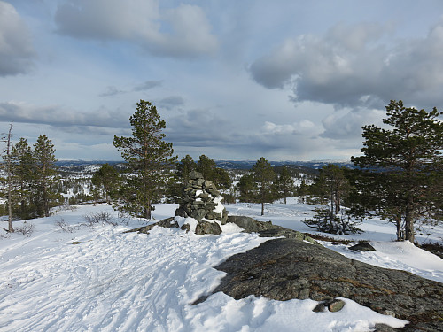 Fremdeles gode skiforhold på Elgshøgda