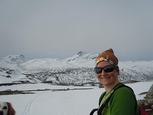 Snota i bakgrunnen