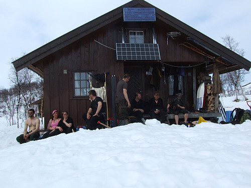Saltfjellstua