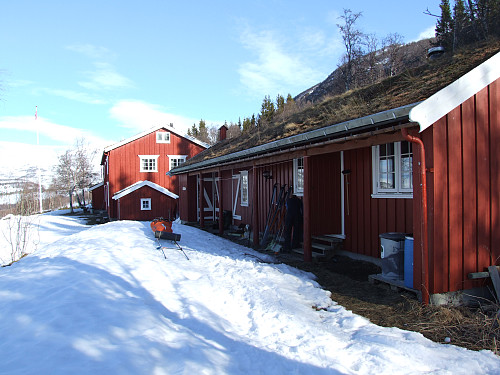 Gjevilvasshytta