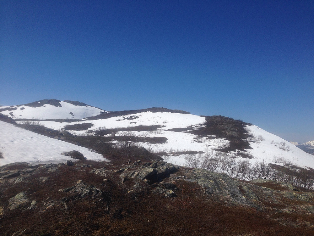 Mot Pevassfjellet