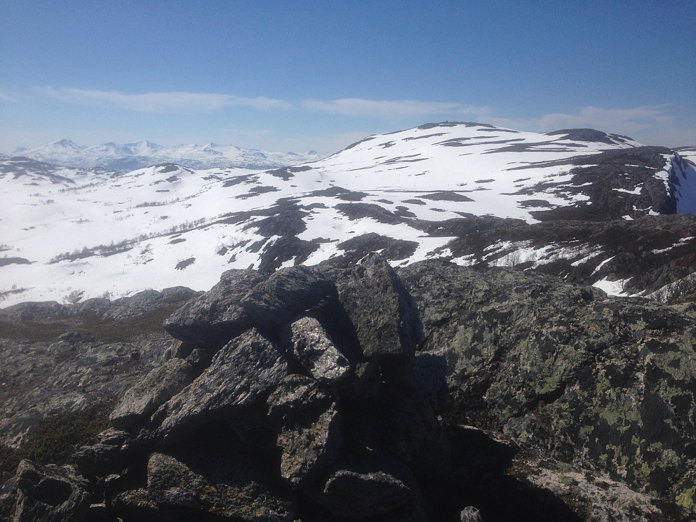 Mot Vardheia fra Heia