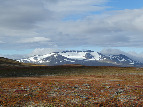 Kvigtinden i det fjerne