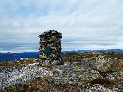 Stor varde på Fagerlihei