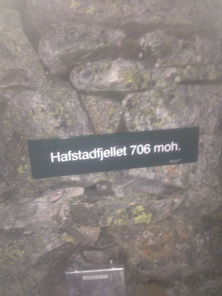 Varden som ikke står på høyeste punkt