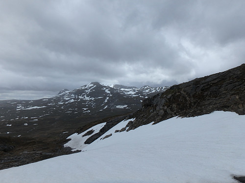 Lurfjelltinden sett fra Skarvatnet