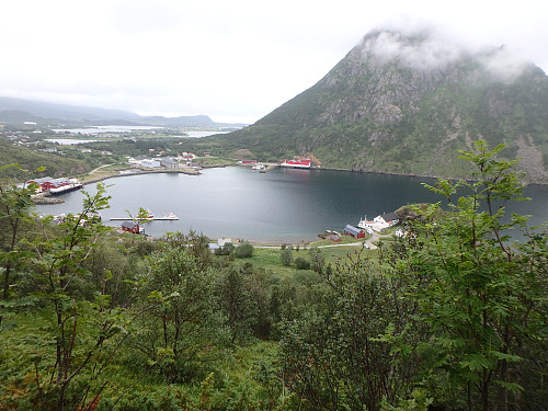 Utsikt mot Straumfjorden