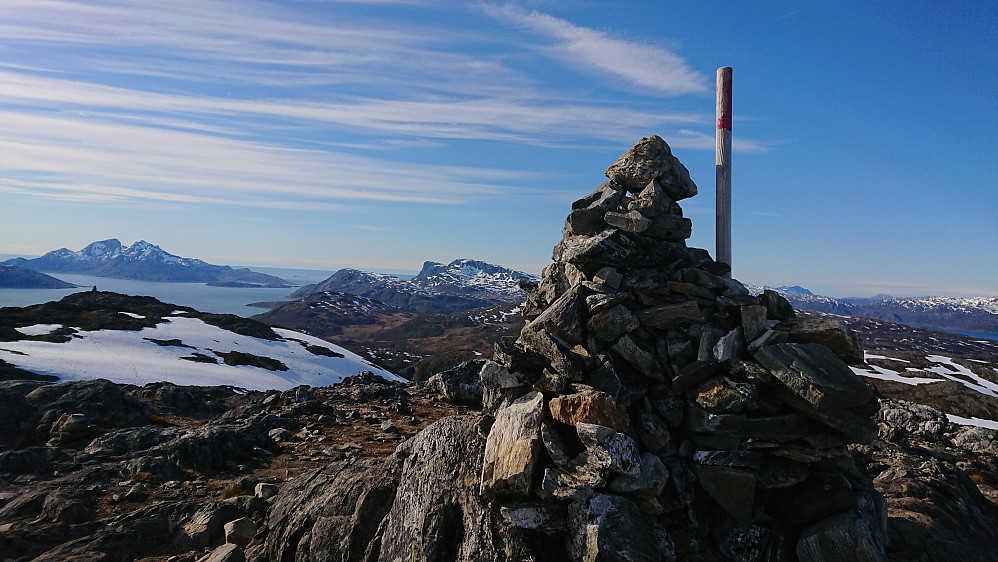 Toppvarden og Vengsøya