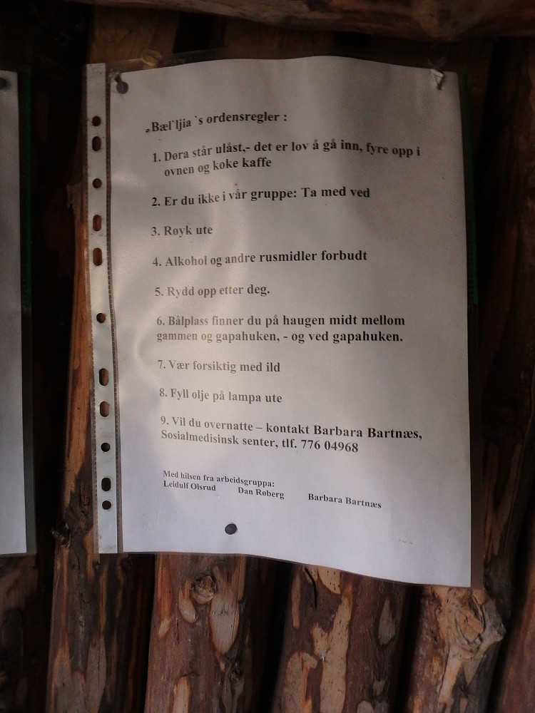 Ordensregler Gammen i Simavika